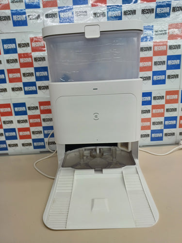 Robot aspirador 10000Pa agua caliente secado auto Ecovacs